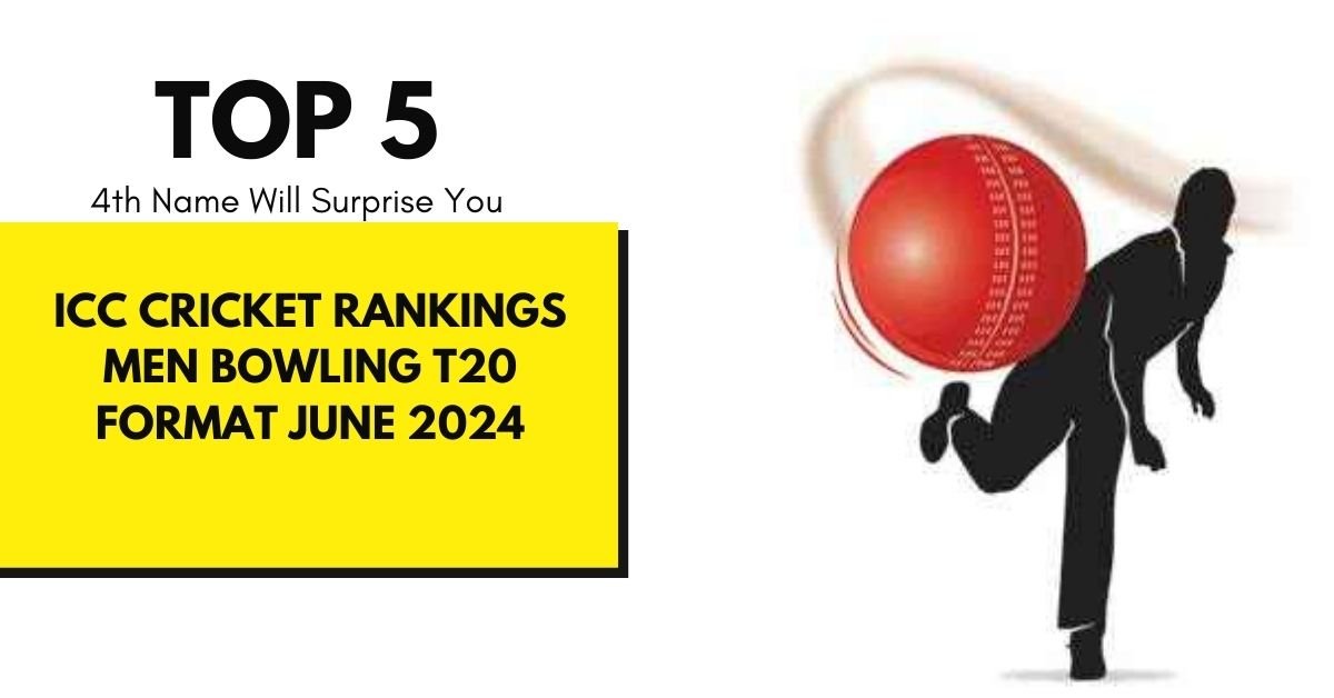 Icc Cricket Rankings Men Bowling Odi Format June 2024